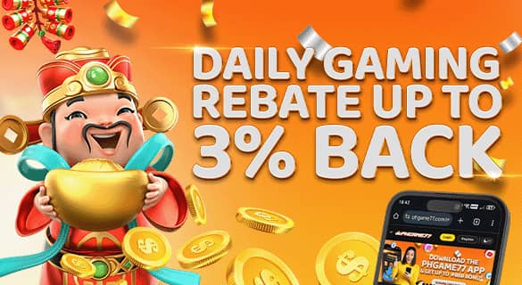 PHGAME77 Daily Gaming Rebate