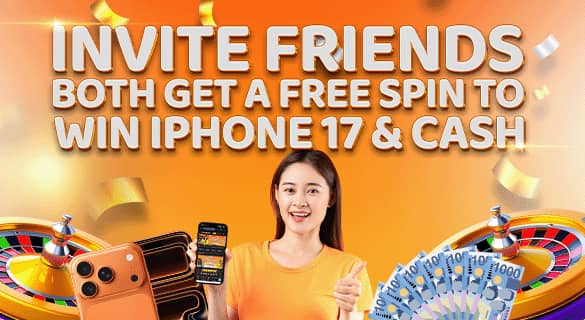 PHGAME77 iPhone Invite Promo